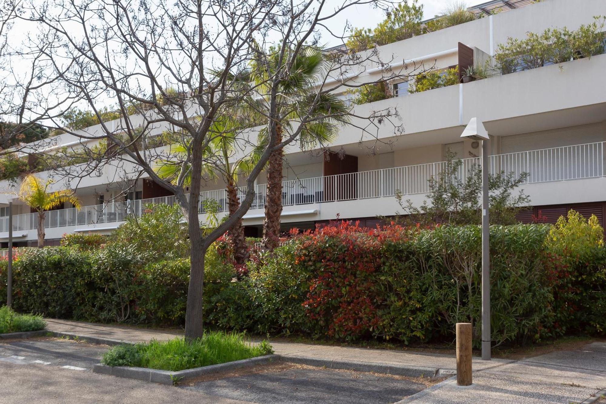 Chez Martin - Spacieux Appartement Climatise Proche De La Plage La Grande-Motte Exterior photo